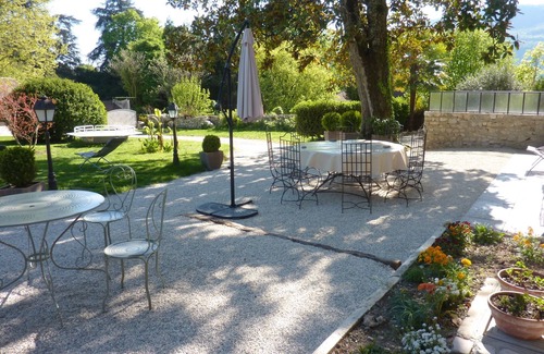 Brison-Saint-Innocent House | LE PRIEURE DE BRISON, charming 11th century gîte in the heart of the village