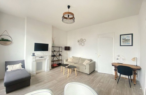 Fecamp Apartment | Le Rayon Vert vue mer