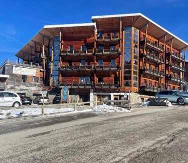 Chamrousse Apartment | LE RECOIN D'EAUBONNE, charmant 2 pièces pieds des pistes 4 pers Les Balcons de Recoin
