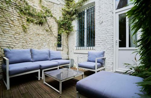 Old Lille Apartment | Le Refuge - Les Demeures d'Adrien