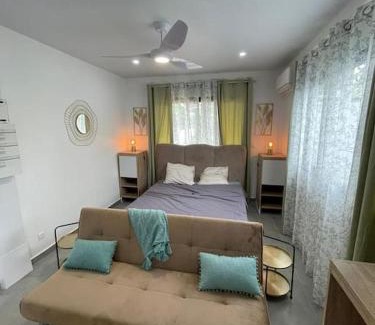 Remire Montjoly Apartment | Le refuge rafraîchissant