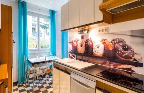 Yves Farge - Le Fleuve Apartment | LE RHONE - Apartment Lyon 7 with parking