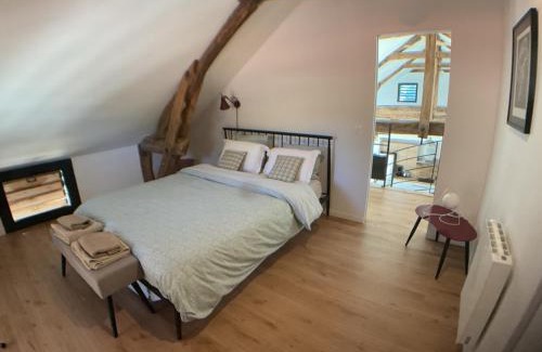 Veyrines-de-Domme Villa | Le séchoir à tabac et sa piscine Les temps des sources