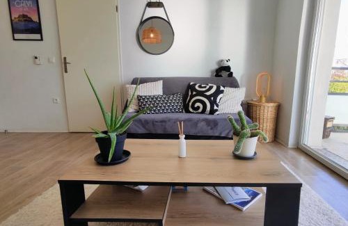 Poteries Apartment | Le Salluste cosy T2 with balcony in Strasbourg