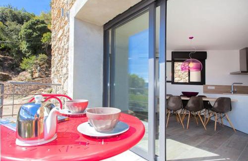 Moltifao Apartment | Le SAN PETRONE-TOUR EN PIERRE EN CENTRE CORSE ENTRE MER ET MONTAGNE