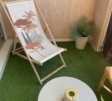 La Celle-sous-Gouzon Apartment | Le Santorin T2 climatisé parking piscine