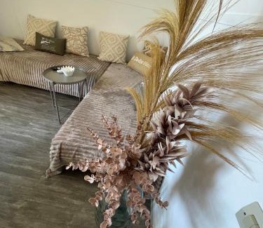 La Celle-sous-Gouzon Apartment | Le Santorin T2 climatisé parking piscine