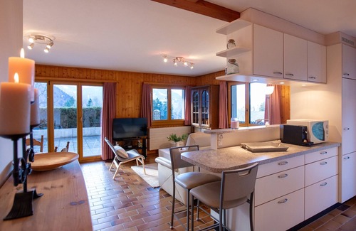 Barboleusaz Apartment | Le Schuss 1 by Interhome