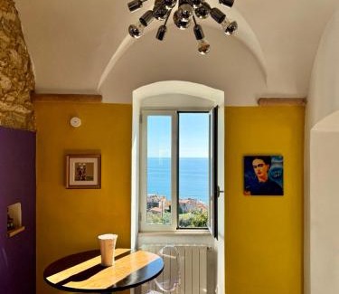 Borgio Verezzi House | Le stanze sul mare