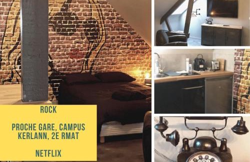 Bruz Apartment | Le studio d'Angèle : Blondie