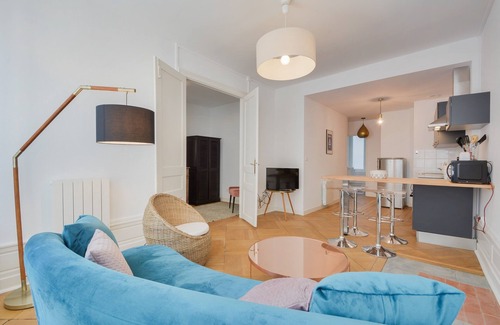 Saint Nicolas - Charles III - Ville vieille - Trois Maisons - Leopold Apartment | Le Superbe des Dominicains -