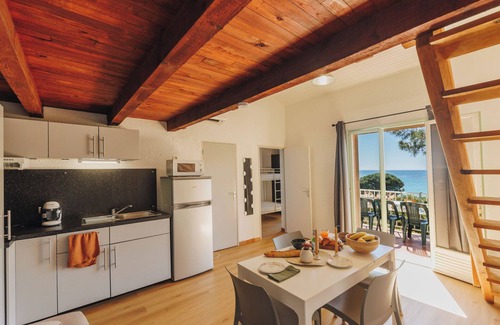 Tarcu Apartment | Le Télémaque 2 pièces Mezzanine by Interhome