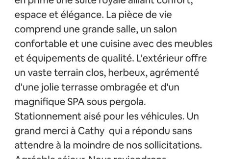 Corgengoux House | Le terroir des sens