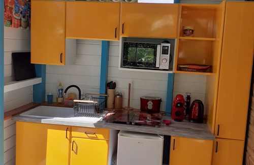 Saint-Claude House | "LE TI-COLIBRI" CHARMING BUNGALOW at the foot of "La Soufrière" volcano