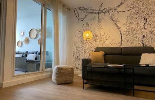 Saint-Denis Apartment | Le Topaze - T2 proche CHU