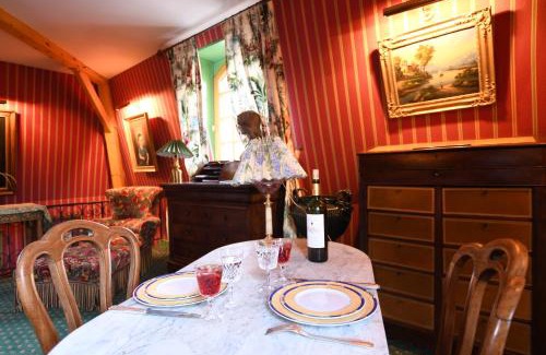 Tanlay Apartment | Le Val Clos, appartement dans une maison de maître 19e