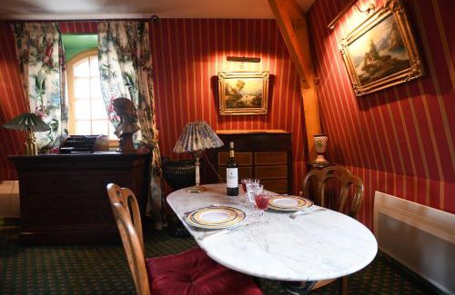Tanlay Apartment | Le Val Clos, appartement dans une maison de maître 19e