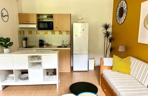 Aulus-les-Bains Apartment | Le Valier, T2 résidence Grand Hôtel - Appt 308 - Aulus-les-bains