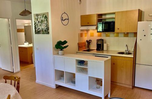 Aulus-les-Bains Apartment | Le Valier, T2 résidence Grand Hôtel - Appt 308 - Aulus-les-bains