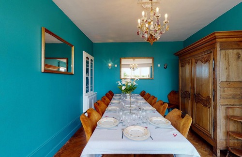 Urville-Nacqueville House | Le Vieux Colombier, seaside cottage, SPA, Cabanon and private beach access