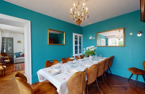 Urville-Nacqueville House | Le Vieux Colombier, seaside cottage, SPA, Cabanon and private beach access