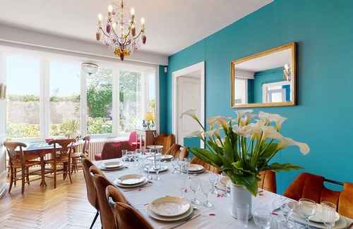 Urville-Nacqueville House | Le Vieux Colombier, seaside cottage, SPA, Cabanon and private beach access