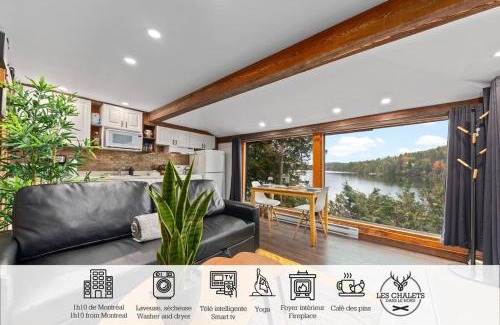 Sainte-Lucie-des-Laurentides House | Le1613 - Bord de l'eau - Les chalets dans le nord