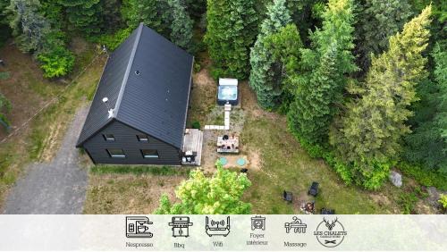 Sainte-Lucie-des-Laurentides House | Le2089 - Spa et plage - Les chalets dans le nord