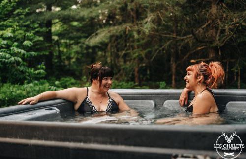 Sainte-Lucie-des-Laurentides House | Le2089 - Spa et plage - Les chalets dans le nord
