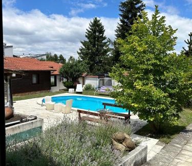 Vitosha District Villa | Lea Hause with swimming pool in Vitosha montain and free parking