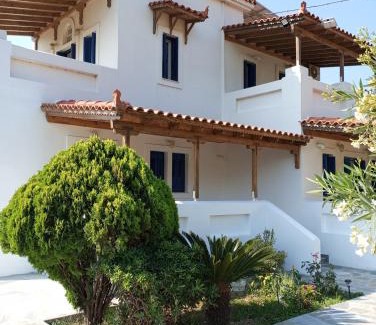 Ormos Korthiou Apartment | Lefakis Aegean Breeze Apartment