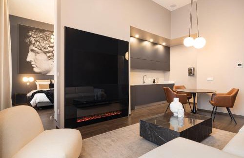 Macon Apartment | Legend Majestic - Baignoire chaussure - TV Miroir - Parking Privé GRATUIT