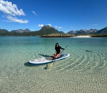 Hadsel Apartment | Leilighet med vakker utsikt i Vesterålen - Lofoten