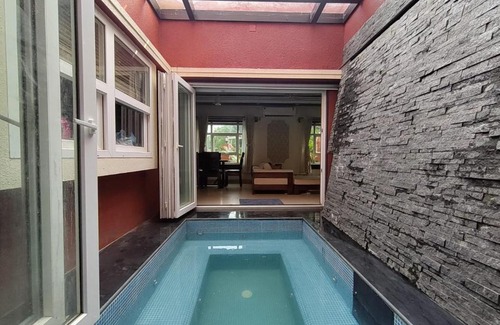 Chendhare Villa | Leisurely Clair De Lune 2BHK pvt jacuzzi, Alibaug