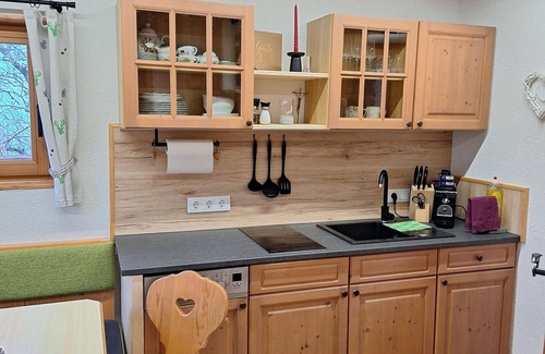 Donnersbach Apartment | Leitnerbauer`s Troadkasten - Appartement/fewo, Dusche, WC, 1 Schlafraum