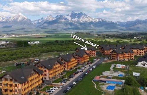 Velka Lomnica Apartment | LEMAR APART Tatragolf F205