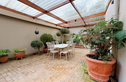 Constantia House | Lemon Cottage 2 Beds 2 Bath both on Suite Sleep 4 overlooking Solar Heated Pool.