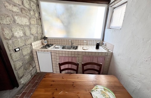 Panza Apartment | "Lemon cottage" with patio with garden, swimming pool and spa hot tub