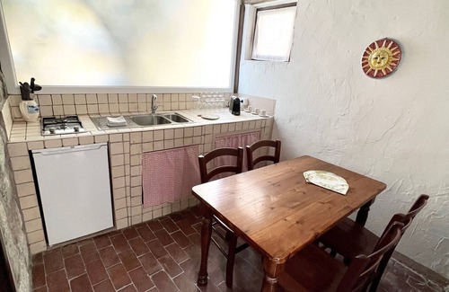 Panza Apartment | "Lemon cottage" with patio with garden, swimming pool and spa hot tub