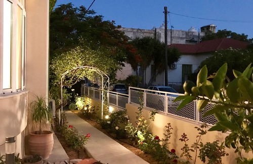 Limassol House | LEMON & OLIVE GARDEN SUITS at AVGI'S HOME, OLD TOWN, LIMASSOL