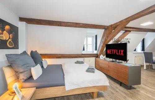 Nuremberg Old Town Apartment | Lemon Suites 3, Apt in absoluter Innenstadtlage