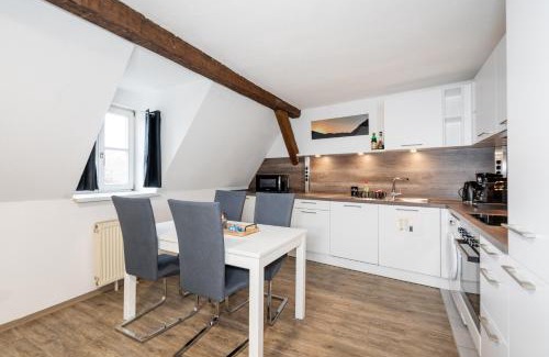 Nuremberg Old Town Apartment | Lemon Suites 3, Apt in absoluter Innenstadtlage