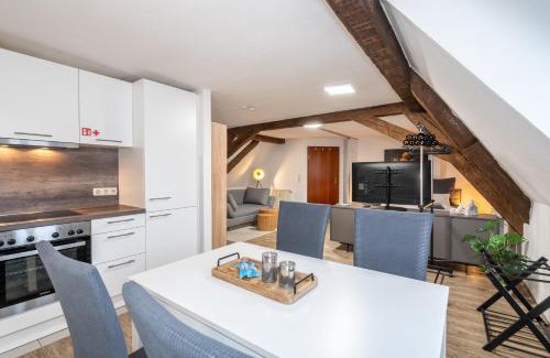Nuremberg Old Town Apartment | Lemon Suites 3, Apt in absoluter Innenstadtlage