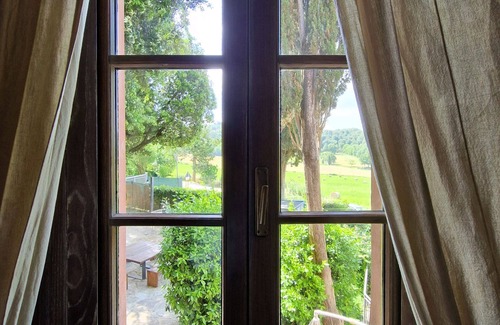 Chiusi Hotel | Leone - Room with double bed