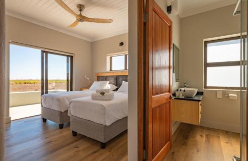 Bergrivier Cabin | Lermitage Quagga Lodge - Chalets Velddrif