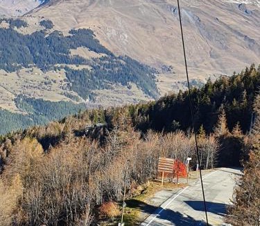 Arc-1600 Apartment | les 3 marmottes - Les Arolles