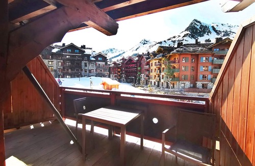 Arc-1950 Apartment | Les Arc 1950 ski-in ski-out Spacious Modern 1 Bed (comfortably sleeps 5)