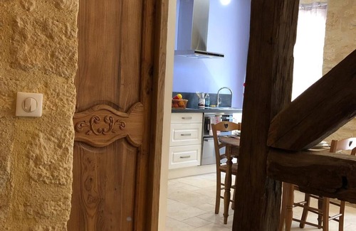 Sarlat-la-Caneda Historic Center Apartment | LES ARCADES in the heart of the medieval city of Sarlat