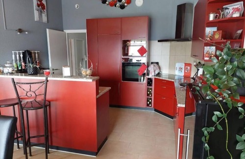 Chandolin-près-Savièse Apartment | Les balcons du Rhône - Superior Queen Room with Two Queen Beds - 2 Guestsn