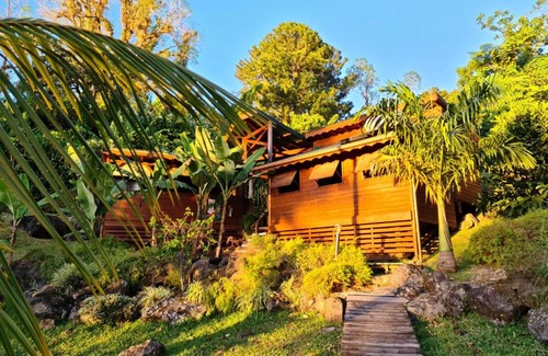 Saint-Claude Cabin | Les Bananes Vertes Ecolodges